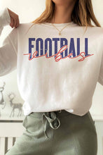 FOOTBALL VIBES GRAPHIC SWEATSHIRT