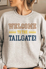 WELCOME TO THE TAILGATE SWEATSHIRT PLUS SIZE