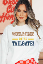 WELCOME TO THE TAILGATE SWEATSHIRT PLUS SIZE