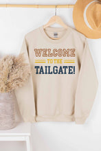 WELCOME TO THE TAILGATE SWEATSHIRT PLUS SIZE