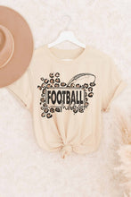 LEOPARD FOOTBALL MAMA GRAPHIC TEE