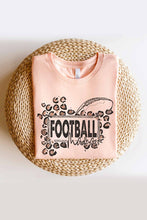 LEOPARD FOOTBALL MAMA GRAPHIC TEE