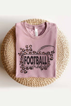 LEOPARD FOOTBALL MAMA GRAPHIC TEE