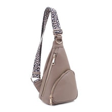 Remy Vegan Leather Sling Handbag Purse Belt Bag