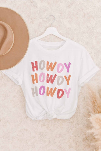 HOWDY GRAPHIC TEE