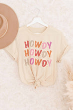 HOWDY GRAPHIC TEE