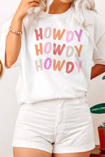 HOWDY GRAPHIC TEE