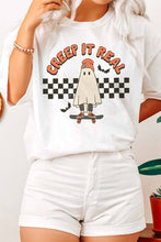 CREEP IT REAL HALLOWEEN GRAPHIC TEE