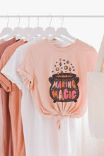 MAKING MAGIC GRAPHIC TEE