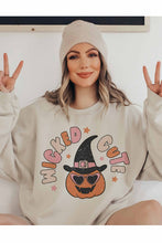 WICKED CUTE GRAPHIC SWEATSHIRT PLUS SIZE