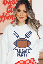 TAILGATE PARTY GRAPHIC SWEATSHIRT