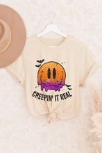 CREEPIN' IT REAL GRAPHIC TEE