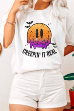 CREEPIN' IT REAL GRAPHIC TEE