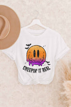 CREEPIN' IT REAL GRAPHIC TEE