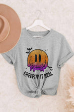 CREEPIN' IT REAL GRAPHIC TEE