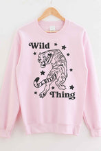 WILD TIGER STAR GRAPHIC Sweatshirt