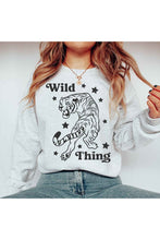 WILD TIGER STAR GRAPHIC Sweatshirt