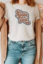 Retro Hello Fall Graphic Tee