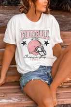 FOOTBALL GRAPHIC TEE