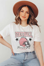 FOOTBALL GRAPHIC TEE