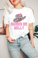 RAISED ON DOLLY GRAPHIC TEE - 9 Colors