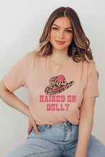 RAISED ON DOLLY GRAPHIC TEE - 9 Colors