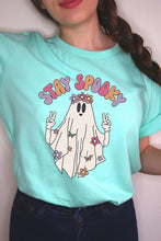 Plus Size Stay Spooky UNISEX SHORT SLEEVE