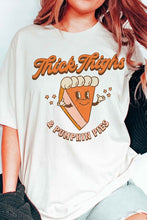 THICK THIGHS & PUMPKIN PIES GRAPHIC TEE