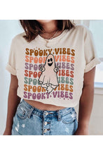 SPOOKY HALLOWEEN GRAPHIC T SHIRT