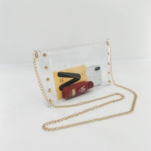 Clear Crossbody Clutch Bag