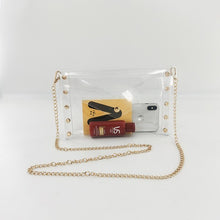 Clear Crossbody Clutch Bag