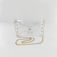 Clear Crossbody Clutch Bag