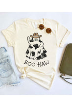 BOO HAW HALLOWEEN GRAPHIC TEE / T SHIRT