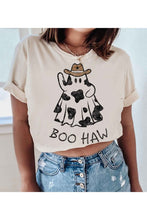 BOO HAW HALLOWEEN GRAPHIC TEE / T SHIRT