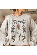 HOWDY SKELETON GRAPHIC SWEATSHIRT