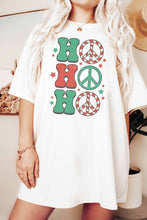 HO HO HO CHRISTMAS GRAPHIC TEE