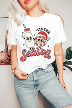 'TIS THE SEASON MILK AND COOKIE GRAPHIC TEE