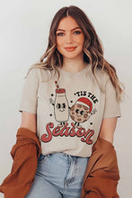 'TIS THE SEASON MILK AND COOKIE GRAPHIC TEE