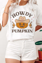 HOWDY PUMPKIN GRAPHIC TEE