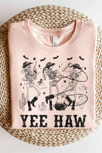 SKELETON YEEHAW T SHIRT PLUS SIZE