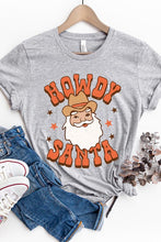 Howdy Santa  SHORT SLEEVE