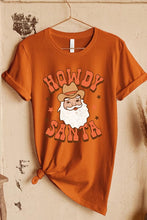 Howdy Santa  SHORT SLEEVE