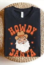 Howdy Santa  SHORT SLEEVE