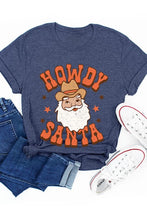 Howdy Santa  SHORT SLEEVE