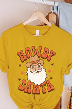 Howdy Santa  SHORT SLEEVE