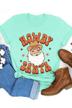 Howdy Santa  SHORT SLEEVE