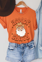 Howdy Santa  SHORT SLEEVE