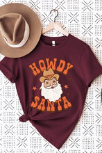 Howdy Santa  SHORT SLEEVE