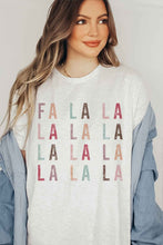 FA LA LA CHRISTMAS GRAPHIC TEE / T SHIRT