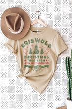 CHRISTMAS TREE FARM GRAPHIC TEE / T SHIRT